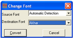 Punjabi Font Conversion