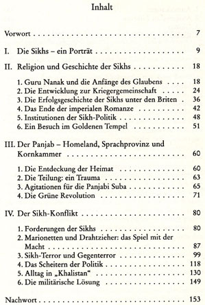 Die Sikhs - Inhalt