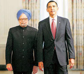 Manmohan Singh, Barack Obama