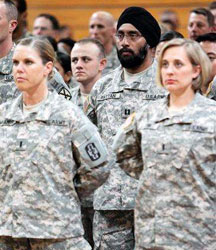 Tejdeep Singh in Amrika