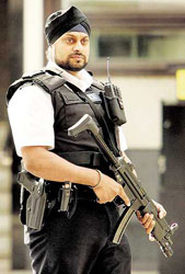 Sikh Police Officer