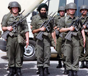 Sikh in Bundesheer