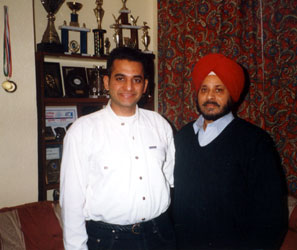 Hardeep Singh Mann and Jandu Littrawala